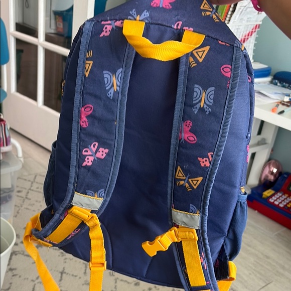 Colorful Butterfly Kids Backpack - Picture 5 of 5